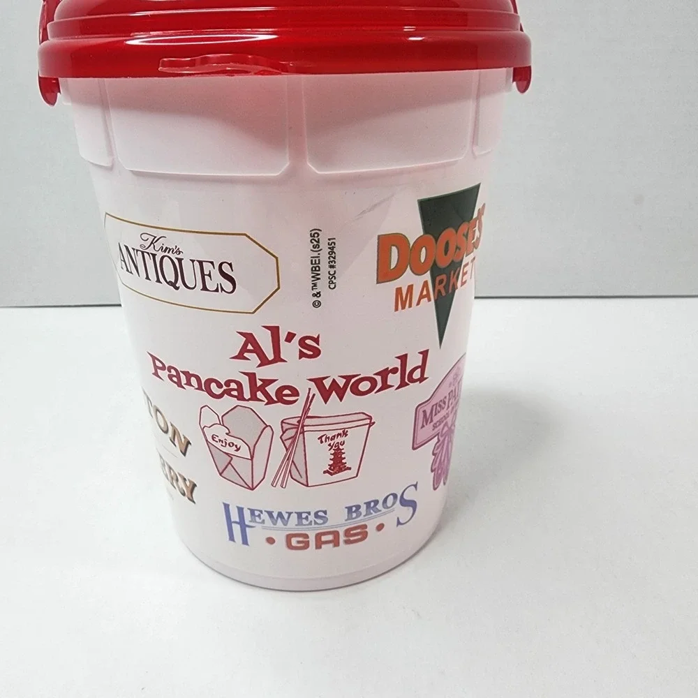 Gilmore Girls 25th anniversary Popcorn Bucket from Holiday Event in LA